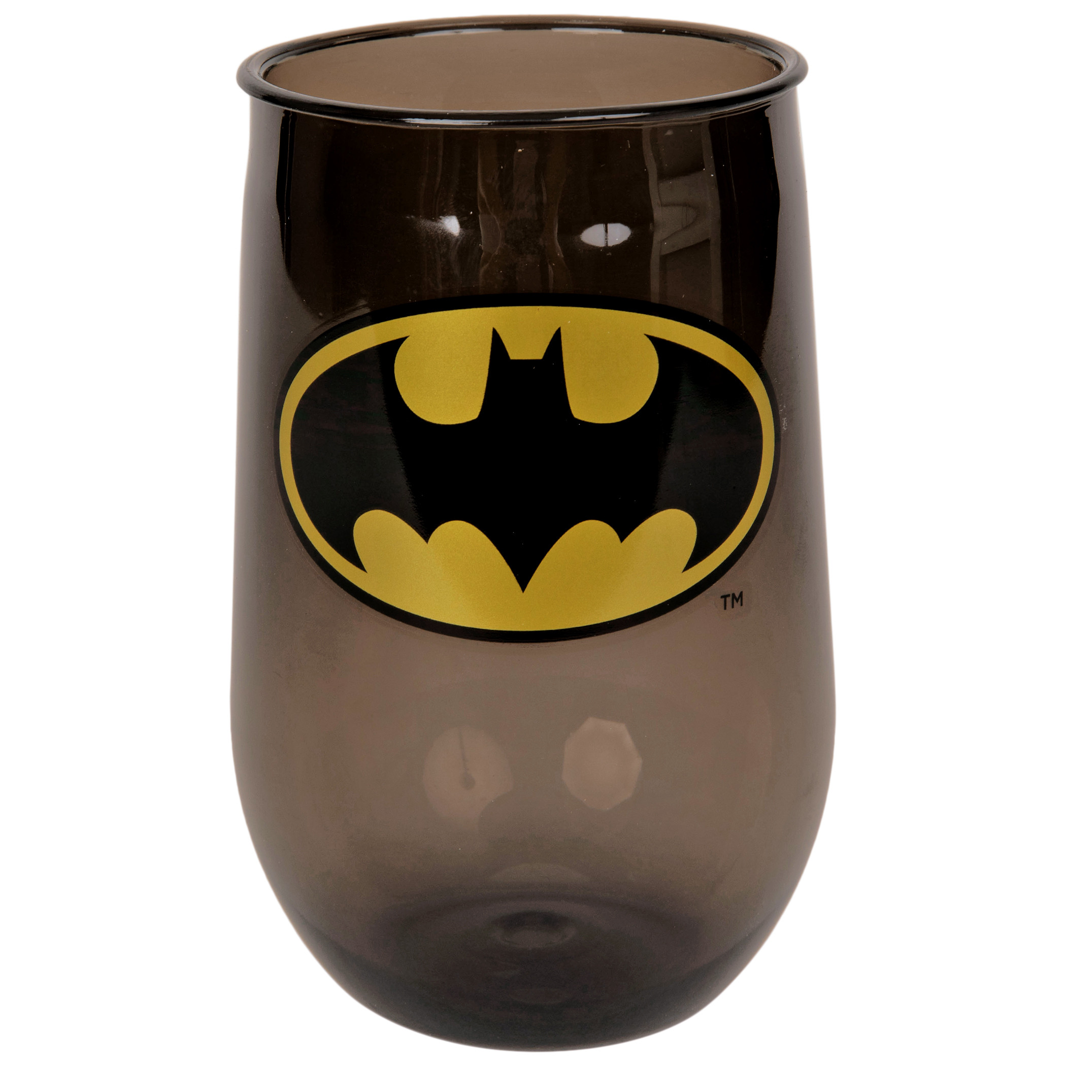 Batman Symbol Acrylic Wine Cup